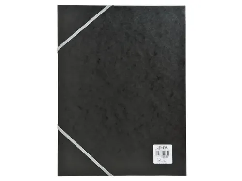 CARTOBOX glanskarton rug 25mm zwart