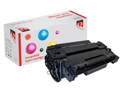 Tonercartridge Quantore alternatief tbv HP CE255A 55A zwart