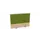 opzetpaneel,v. bureau,aanbouw achter,B 800mm,NE-esdoorn,BN7048-groen