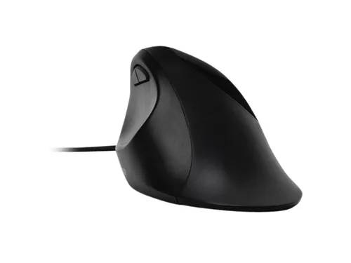 Muis Kensington pro fit ergo bedraad zwart