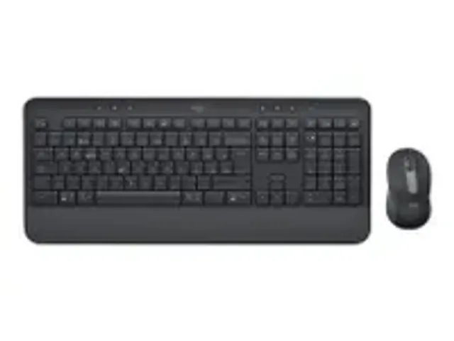 OUTLET Clavier QWERTY US + Souris MK650 Signature