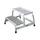 Montagetrap Aluminium H 0 4M 2Treden Incl. Platform Treden Rooster