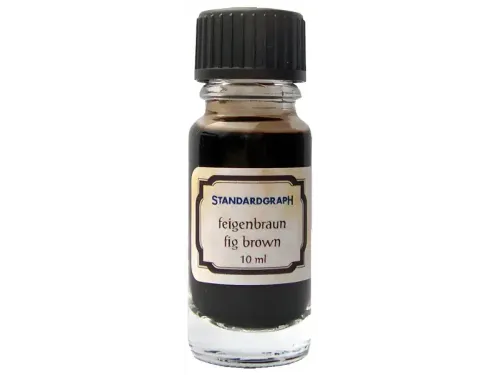 Kalligrafieinkt inkt Standardgraph 10ml vijgen bruin