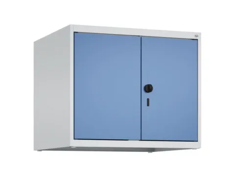 opzetkast,v. locker,2vak.,vak B 300mm,HxBxD 500x600x500mm,vleugeldeur
