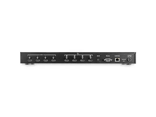 4x4 HDMI matrix switch met Audio- en Ethernet controle