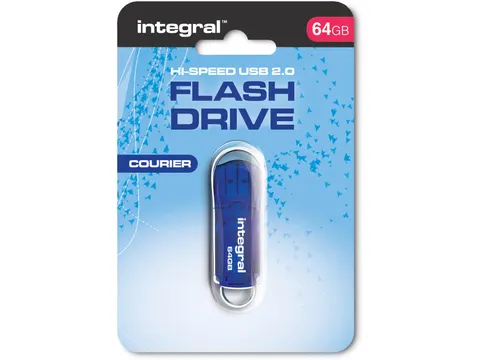 Courier USB-stick 2.0 64GB