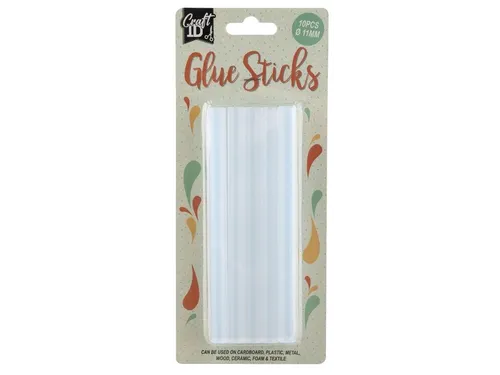 Lijmpatroon Craft ID 15x1,1cm 10 stuks transparant