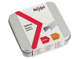 Nieten Rexel Optima nr70HD gegalvaniseerd 2500 stuks - 2