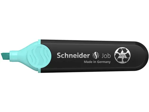 Markeerstift Schneider Job pastel kleur turquoise