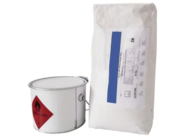 2-Componentenlijm,V. Parkeerplaatsbegrenzing,M. Bindmiddel,Basishars