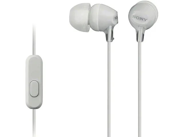 Oortelefoon Sony EX15AP basic wit