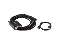 Mini Displayport Naar Vga Adapter Kabel Met Audio 3m