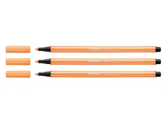 Viltstift STABILO Pen 68/054 medium neon oranje