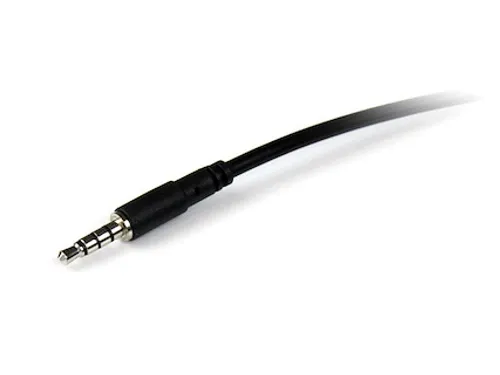 1m 3,5mm 4-polige Headset Verlengkabel M/F