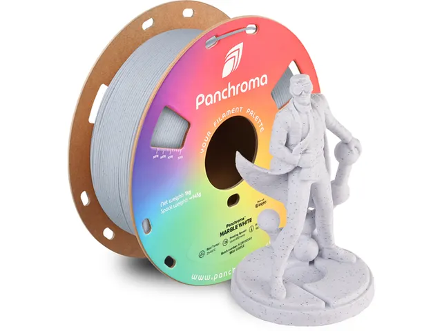 PLA Marble 1,75mm Wit 1kg Panchroma 3D Filament