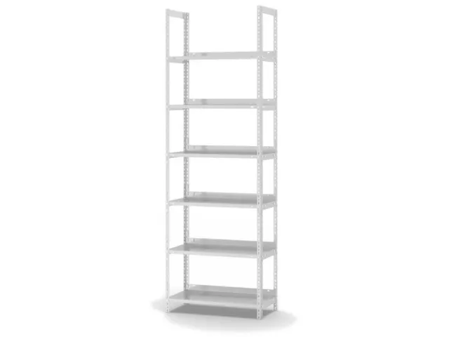 rayonnage pour classeurs,rayonnage départ,HxlxP 2200x750x300mm
