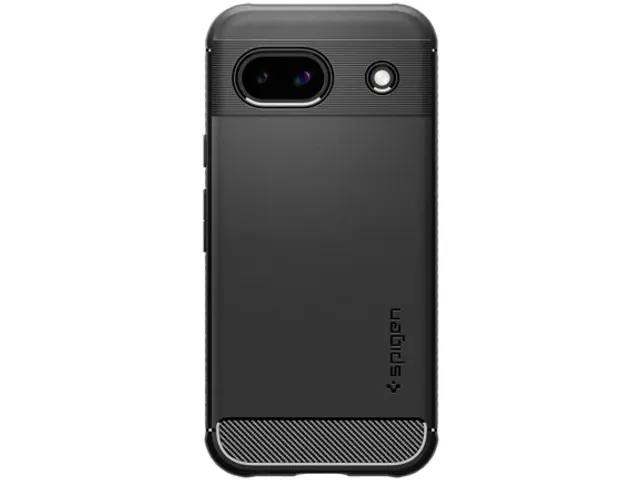 Spigen Case ACS07259 Google Pixel 8A Rugged Armor Mat Zwart