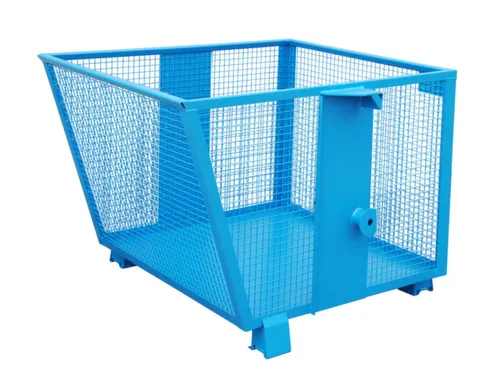 Kiepbak Van Gaas Hxbxd 900x1200x1000mm 0.90m³ 500kg Ral5012