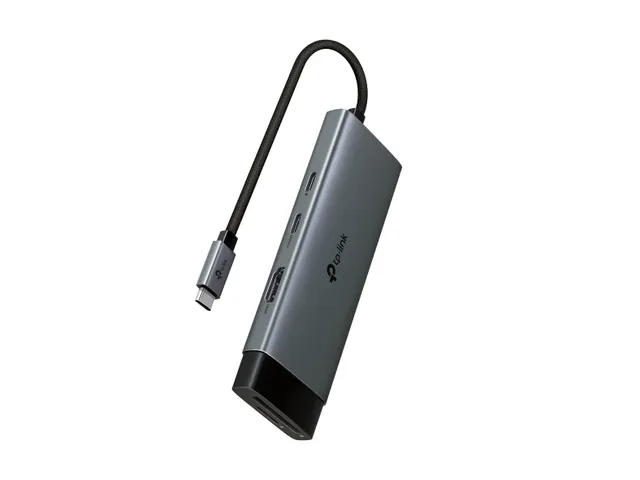 UH7020C 7in1 USB-C HUB 100W Aluminium