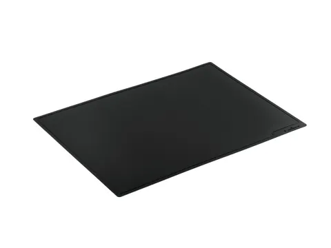 Schrijfonderlegger 420x300 mm voor vergaderzalen PP zwart