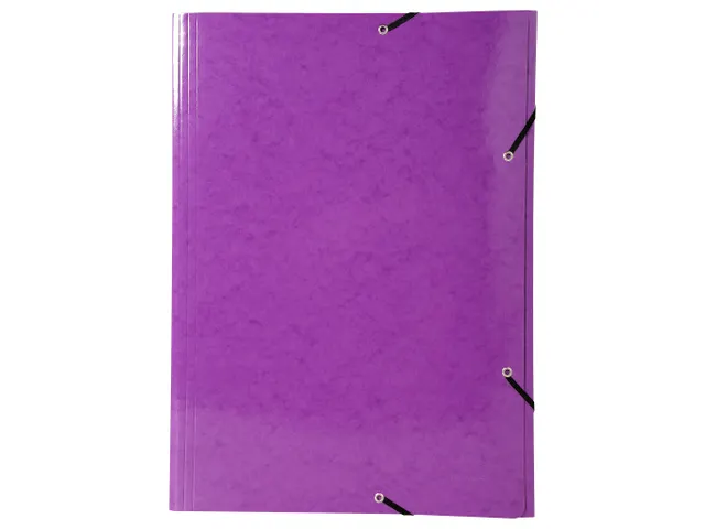 Elastomap A3 3 kleppen IDERAMA Maxi Capacity glanskarton Assorti