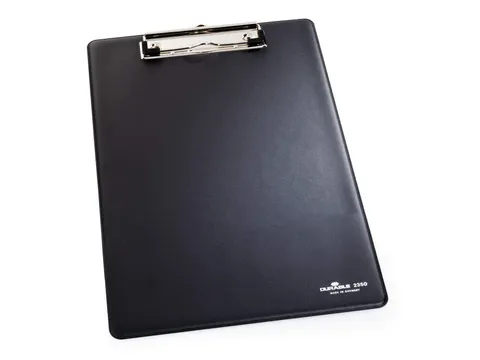 Klembord Durable 2350 A4 met kopklem zwart
