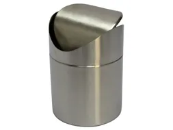 Afvalbak Vepa Bins tafelmodel met swingdeksel 1,5 liter