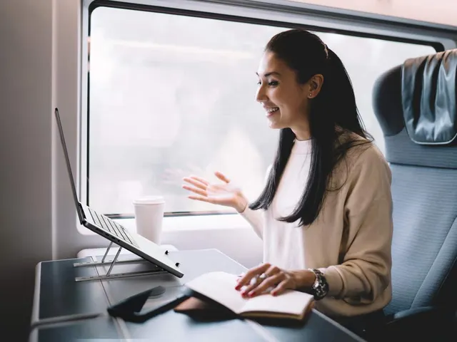 Laptopstandaard Durable FOLD