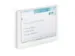 Deurbord Click Sign 149x105mm Wit
