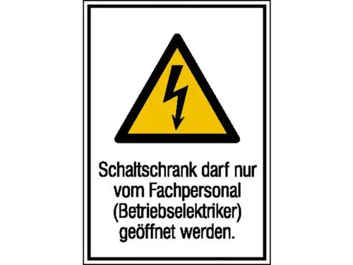 Waarschuwings-Combibord