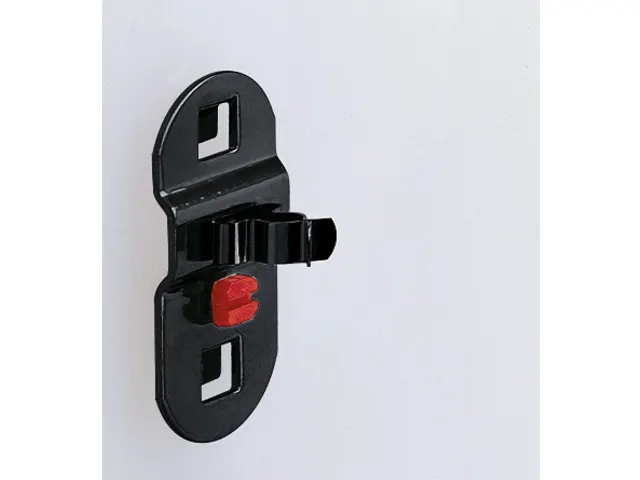 gereedschapsklem,v. perfoplaat,Ø 20mm,RAL7016