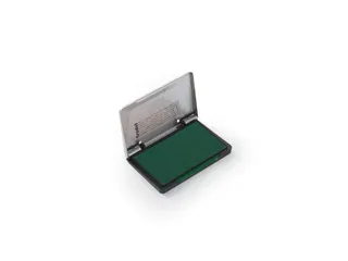 Inktkussen Trodat metaal 9051M 90x50mm groen - 2