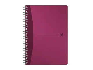 Spiraalblok Oxford Urban Mix A5 90vel ruit 5mm assorti - 17