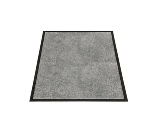 schoonloopmat,v. binnen,LxB 600x800mm,lichtgrijs - 1