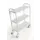Dossierwagen 150kg 3 Etages 710x290x1100mm Ral7035