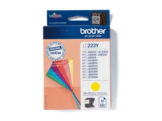 Inktcartridge Brother LC-223Y geel - 1