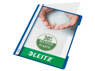 Leitz 4191 Snelhechter A4 PVC Blauw Documentmap 60 Vel - 9
