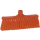 Hygiene 3166-7 veger met rechte nek medium vezels oranje 310mm