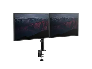 Dubbele Monitorarm VESA Bureausteun voor Schermen tot 32 inch - 7