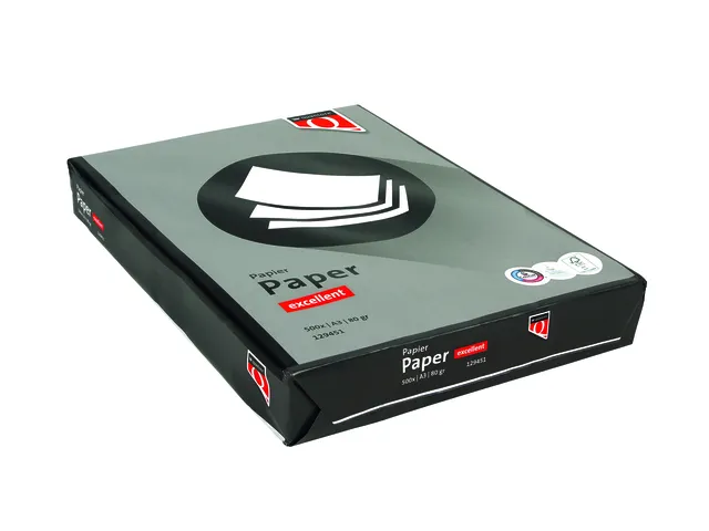 Kopieerpapier Quantore Excellent A3 Voordeelbundel 80 Gram Wit