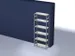 rayonnage modulaire,rayonnage départ,HxlxP 2500x1060x435mm