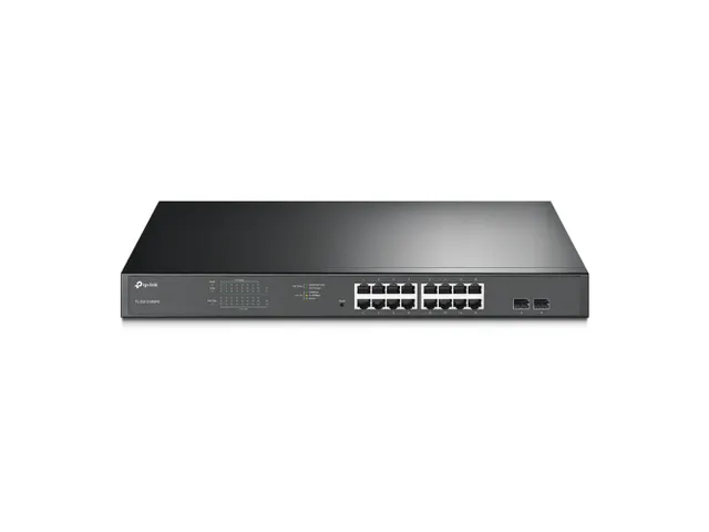 JetStream 16-Port Gigabit Easy Smart PoE/PoE+ Switch