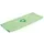 Original microvezeldweil met gat groen 70x53cm