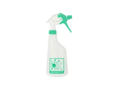 Sproeiflacon Cleaninq 600ml leeg met logo desinfectie