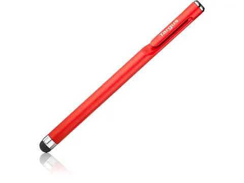 Targus Antimicrobial Stylus Pen Voor Smartphones En Touchscreens Rood