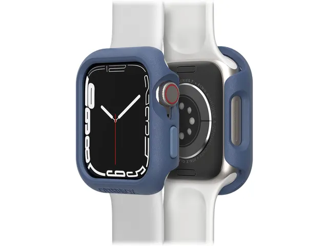 OtterBox Watch Bumper Apple Watch Series 9/8/7 41mm jeans blauw