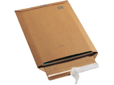 Enveloppen Golfkarton 270x390mm Bruin 100 Stuks