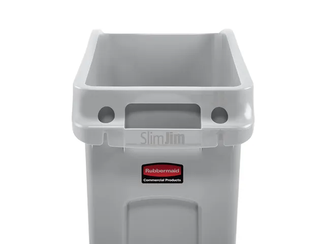 Conteneur Slim Jim Under-Counter 49 litres Gris