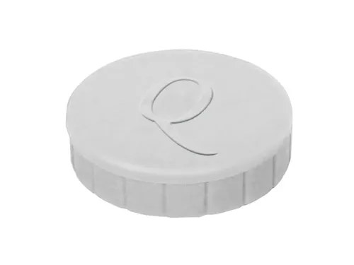 Magneet Quantore 32mm 800gram wit 10stuks
