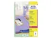 Etiket Avery L7765-40 99.1x 67.7mm hoogglans wit 320 stuks 40 vel